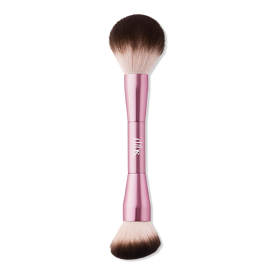 DIBS Beauty Limited Edition Duo Face Brush For Cream + Powder