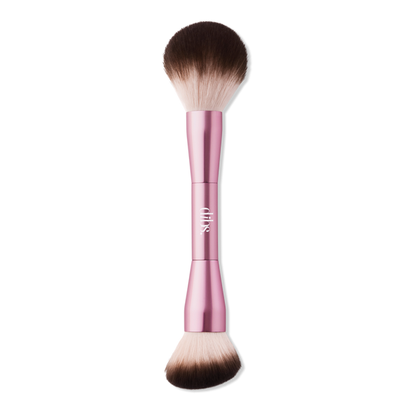 DIBS Beauty Limited Edition Duo Face Brush For Cream + Powder #1
