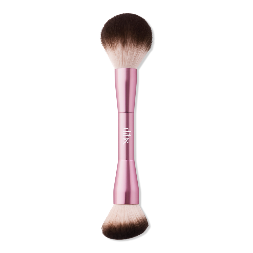Dibs Beauty Duo Brush Face Pink Edition
