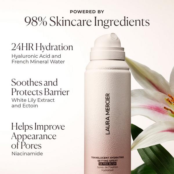 Laura Mercier Translucent Hydrating Setting Spray Ultra-Blur #3