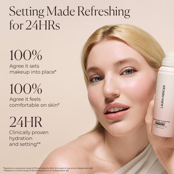 Laura Mercier Translucent Hydrating Setting Spray Ultra-Blur #4