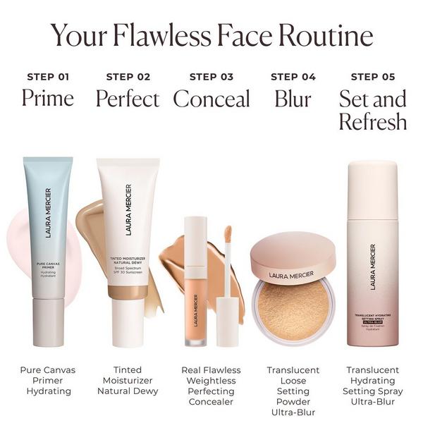 Laura Mercier Translucent Hydrating Setting Spray Ultra-Blur #6