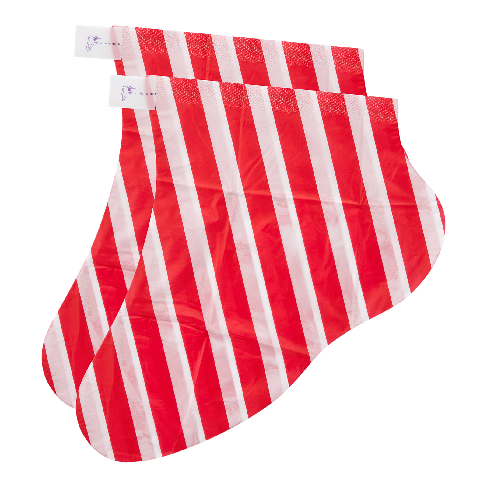 White Chocolate and Peppermint Hydrating Foot Mask