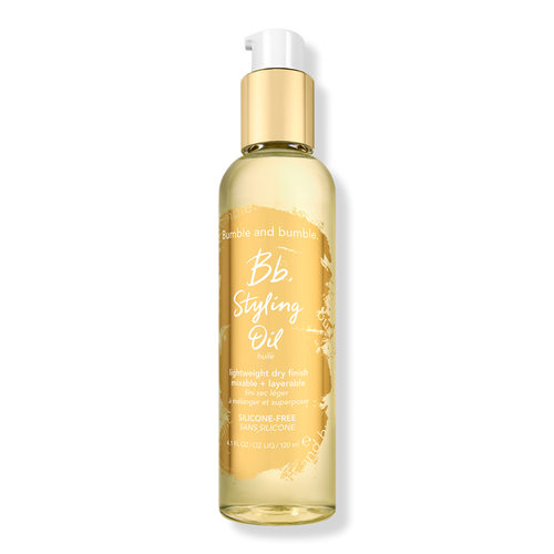 Styling Oil for Split End Prevention + Anti-Frizz - 4.1 oz