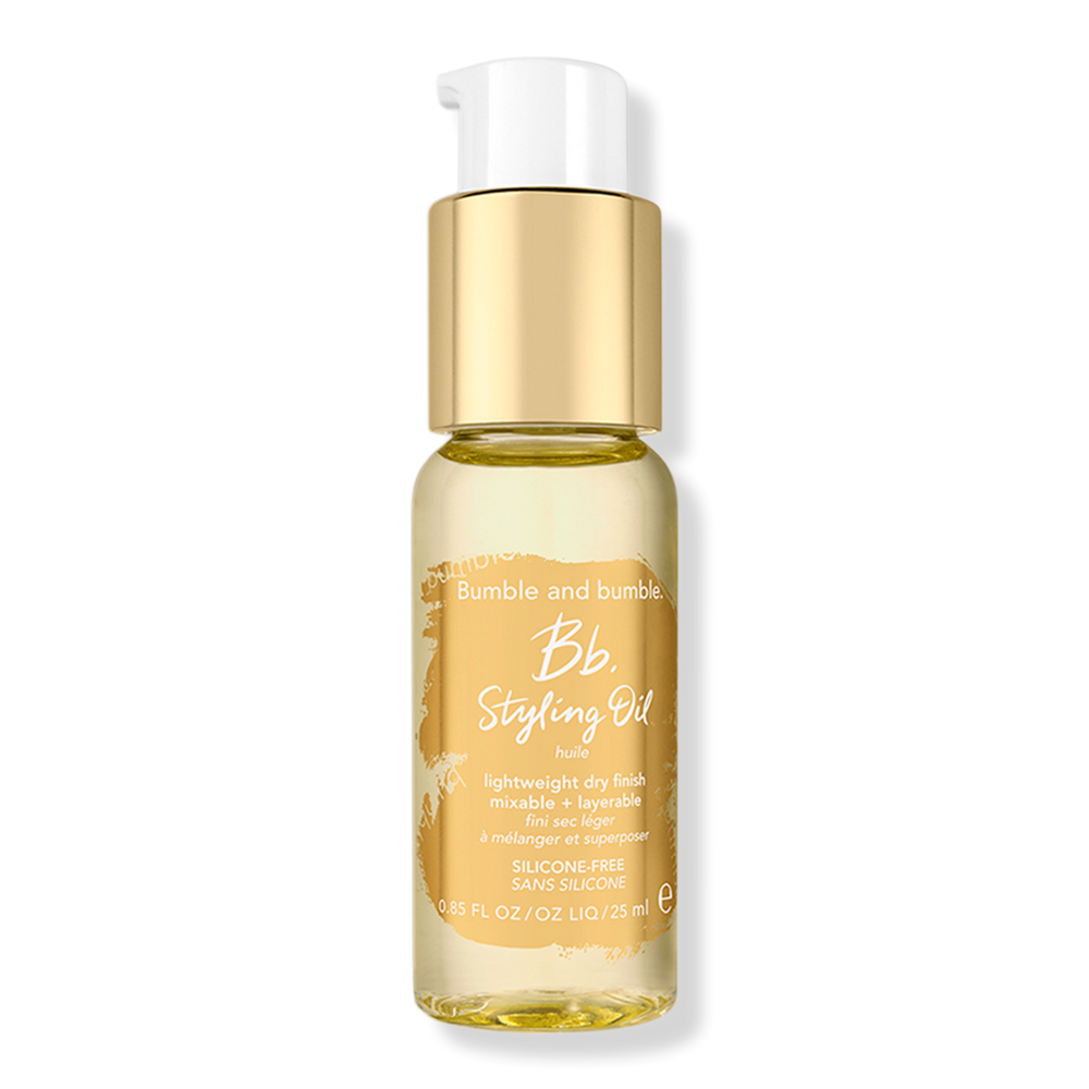 Bumble And Bumble Travel Size Styling Oil For Split End Prevention + Anti-frizz