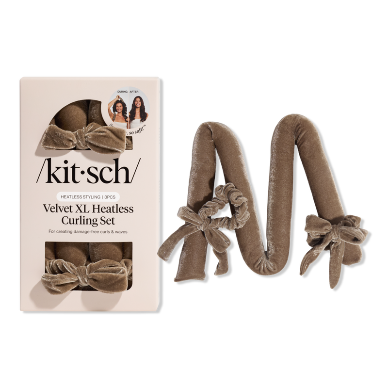 Kitsch - Eucalyptus Velvet XL Heatless Curling Set | Ulta Beauty