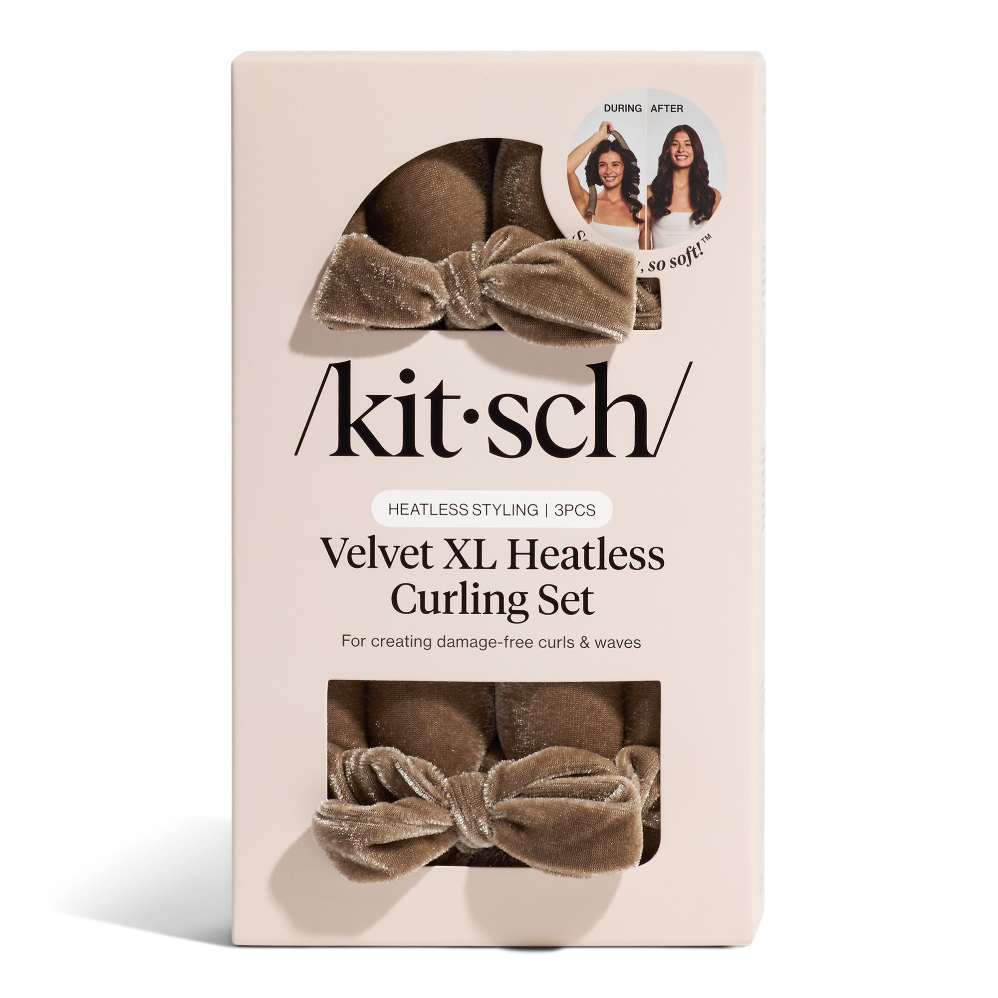 Kitsch Heatless Curler