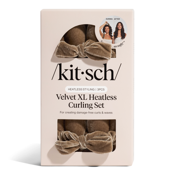 Kitsch Velvet XL Heatless Curling Set #2