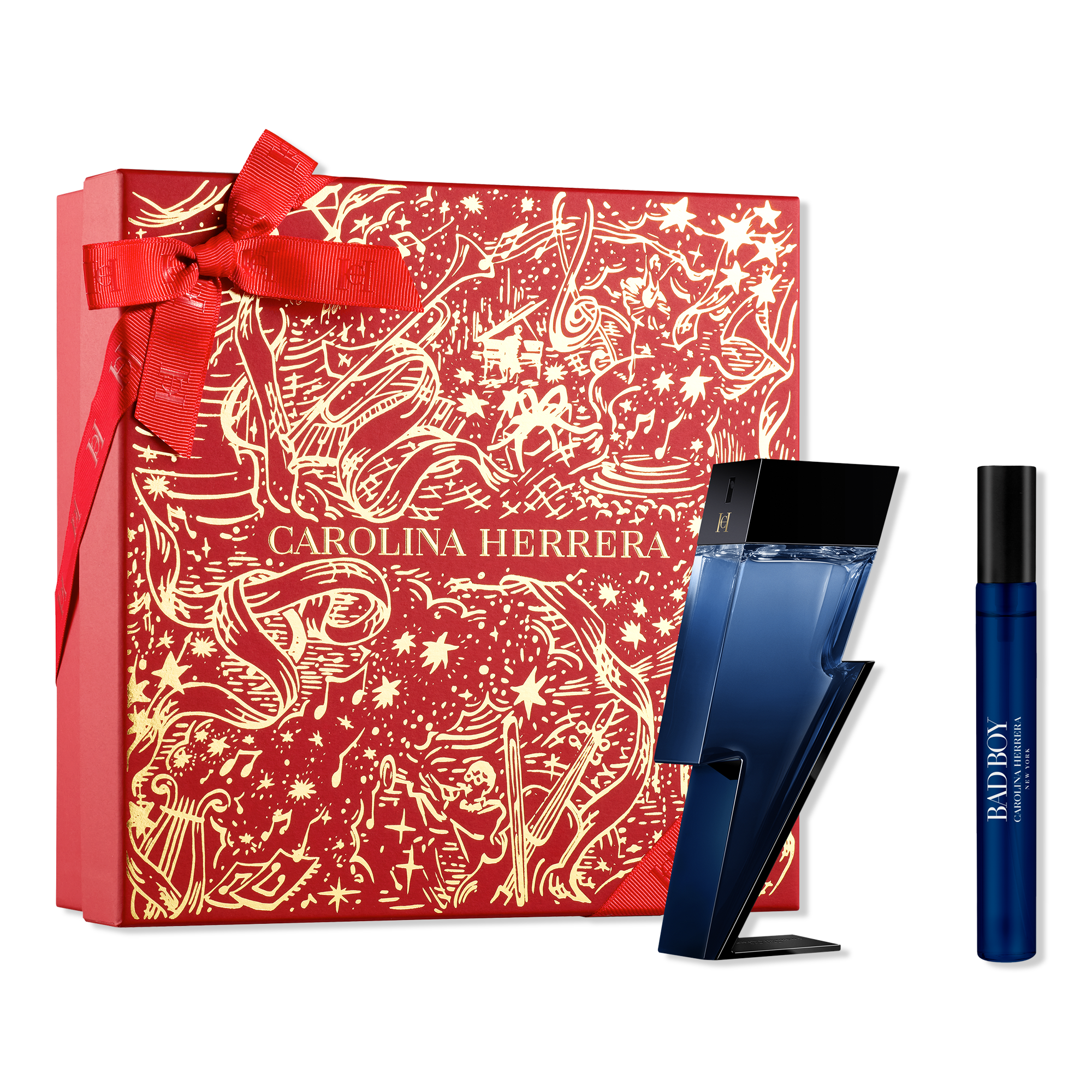 Carolina Herrera Bad Boy Cobalt Eau de Parfum 2 Piece Gift Set #1