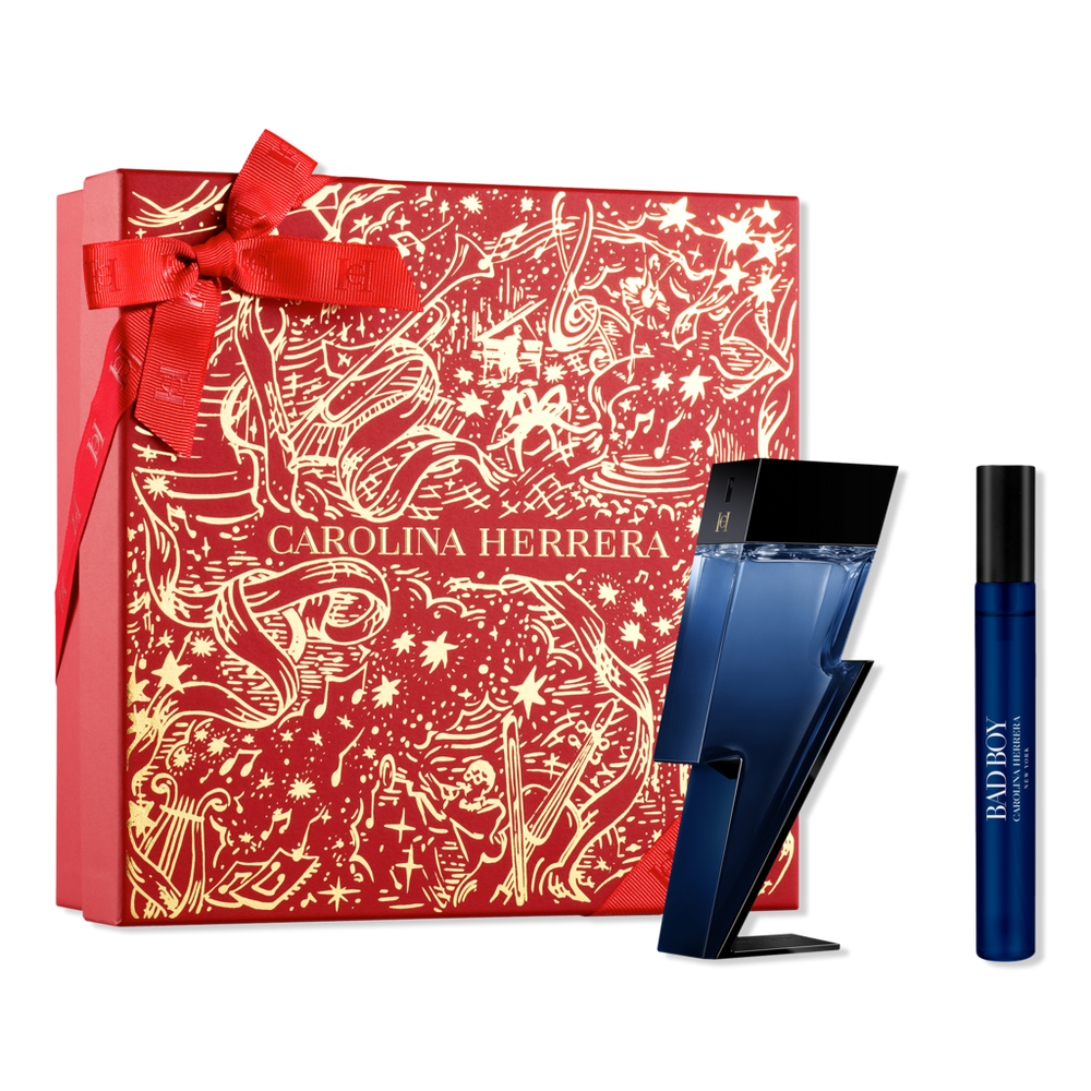 Carolina Herrera Bad Boy Cobalt Eau De Parfum 2 Piece Gift Set