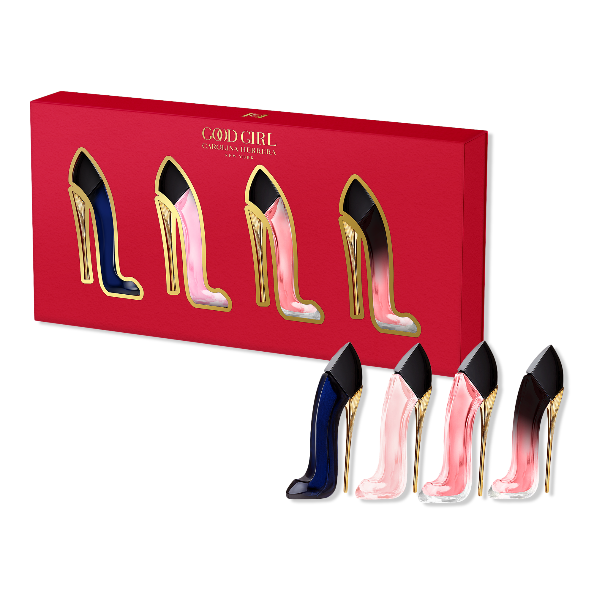 Carolina Herrera Best-selling Good Girl Collection Mini 4 Piece Gift Set #1