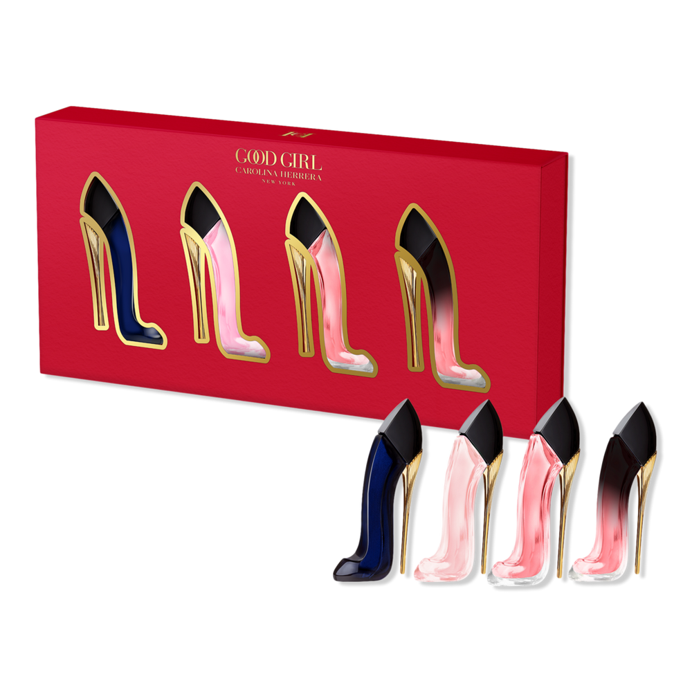 Carolina Herrera Best-selling Good Girl Collection Mini 4 Piece Gift Set