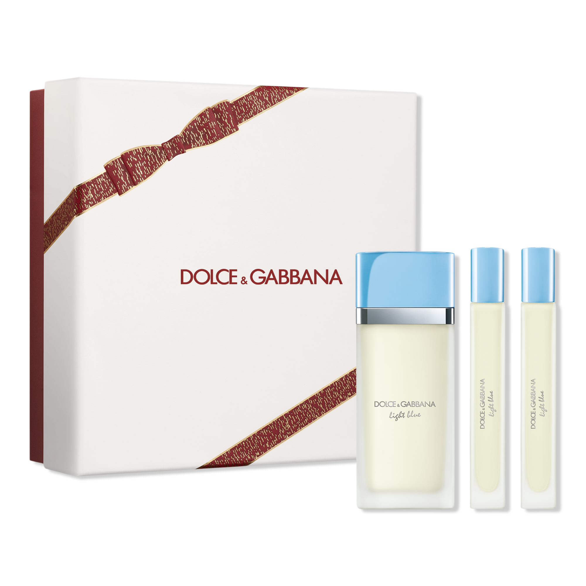 Dolce&Gabbana Light Blue Eau de Toilette Mini Trio Gift Set #1
