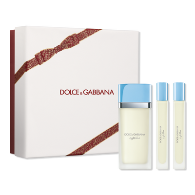 Dolce&Gabbana Light Blue Eau de Toilette Mini Trio Gift Set