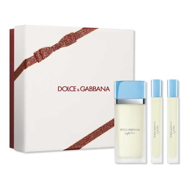 Dolce&Gabbana Light Blue Eau de Toilette Mini Trio Gift Set #1