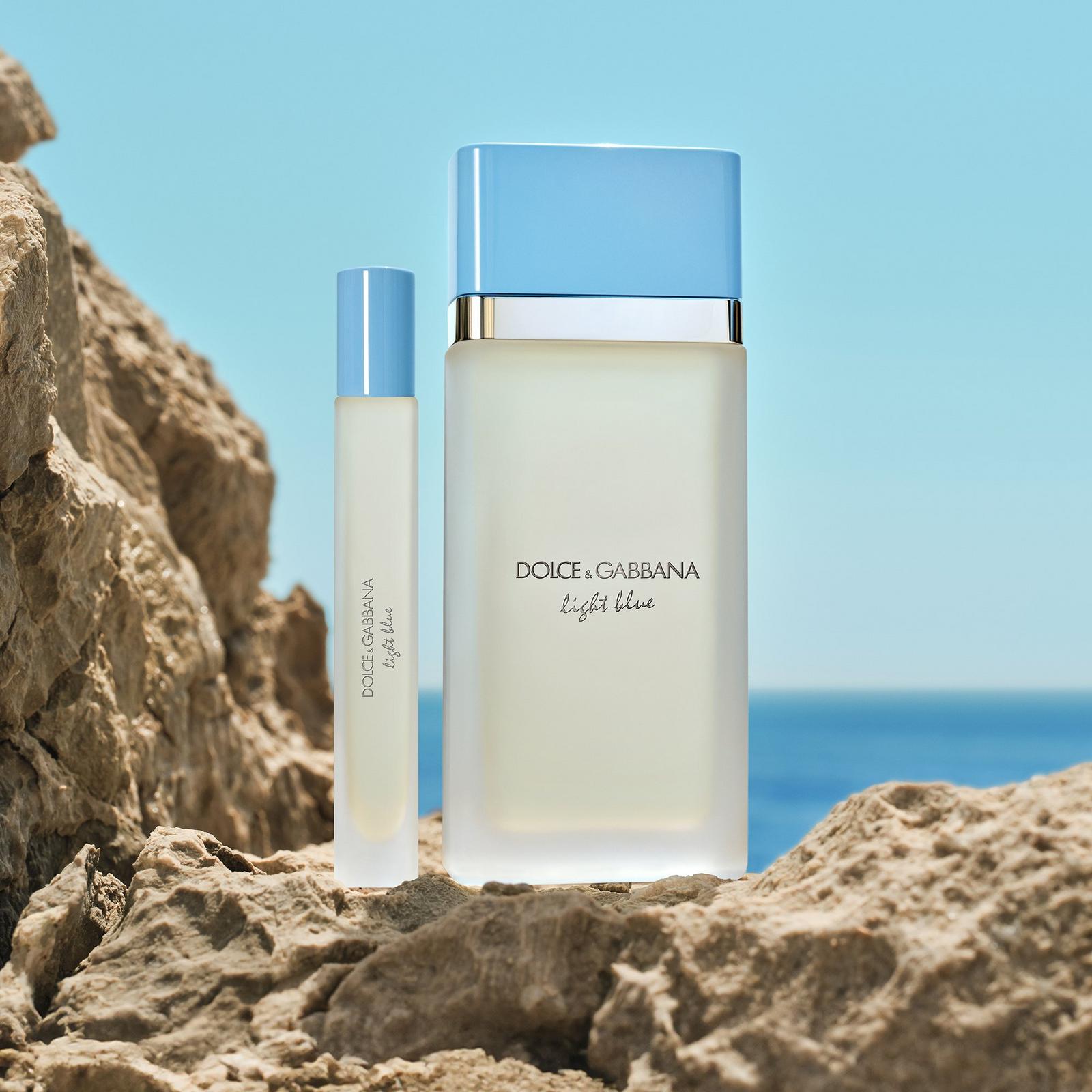 Light Blue Eau de Toilette Mini Trio Gift Set