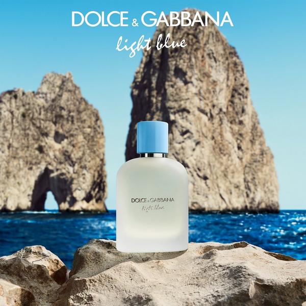 Dolce&Gabbana Light Blue Pour Homme Eau de Toilette Mini Gift Set #5