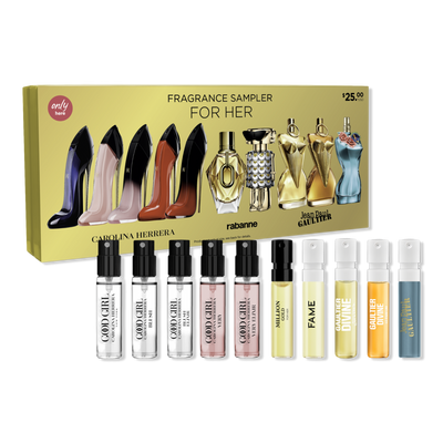 Carolina Herrera Perfume Discovery 10-Piece Gift Set