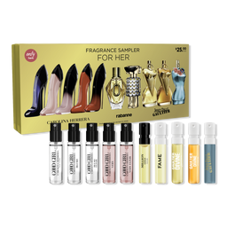 Carolina Herrera Perfume Discovery 10-Piece Gift Set
