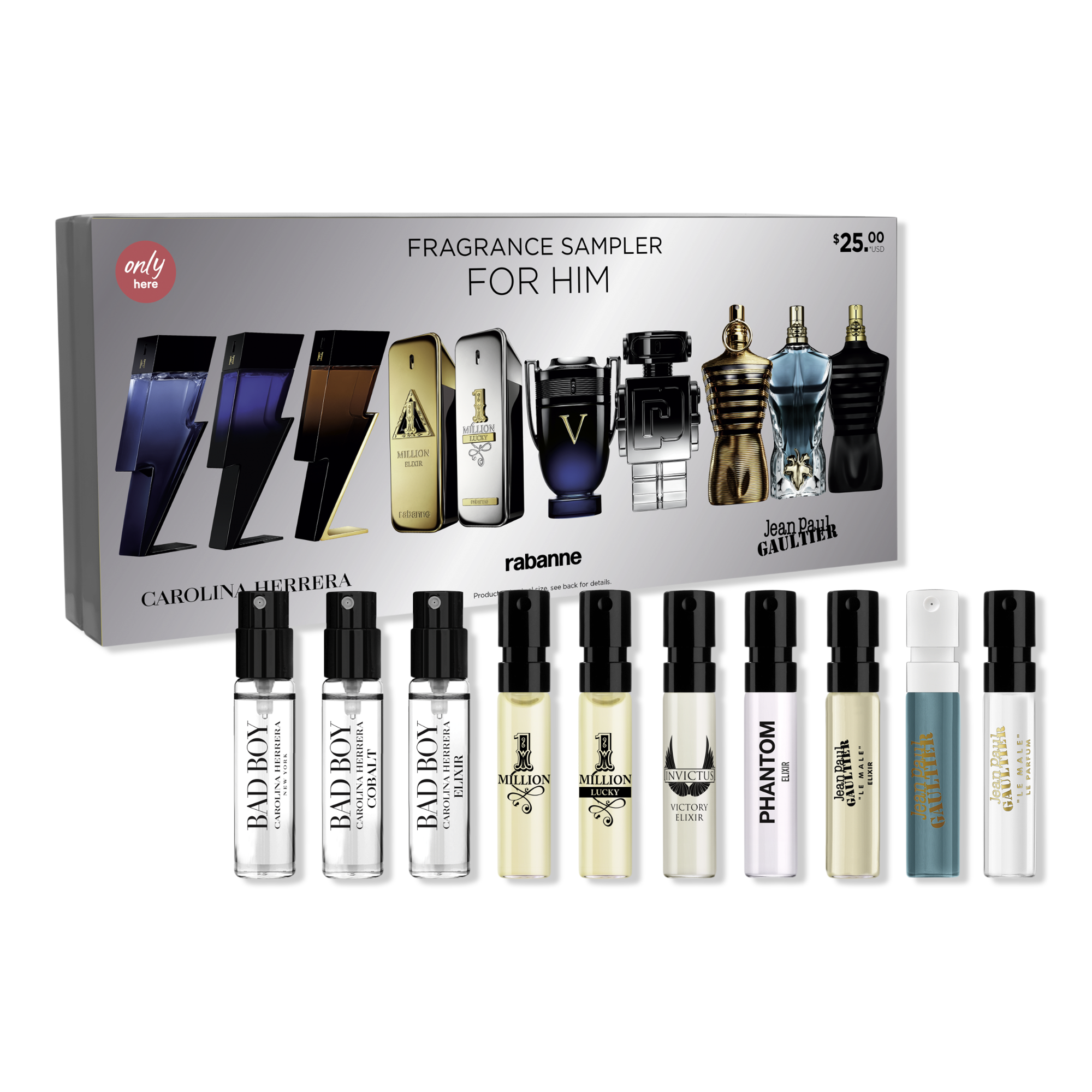 Carolina Herrera Cologne Discovery 10-Piece Gift Set #1