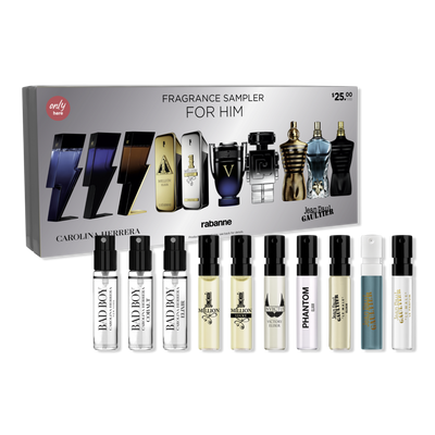 Carolina Herrera Cologne Discovery 10-Piece Gift Set