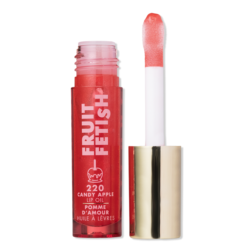 Milani Limited Edition Fruit Fetish Autumn Lip Oil - Candy Apple In Red