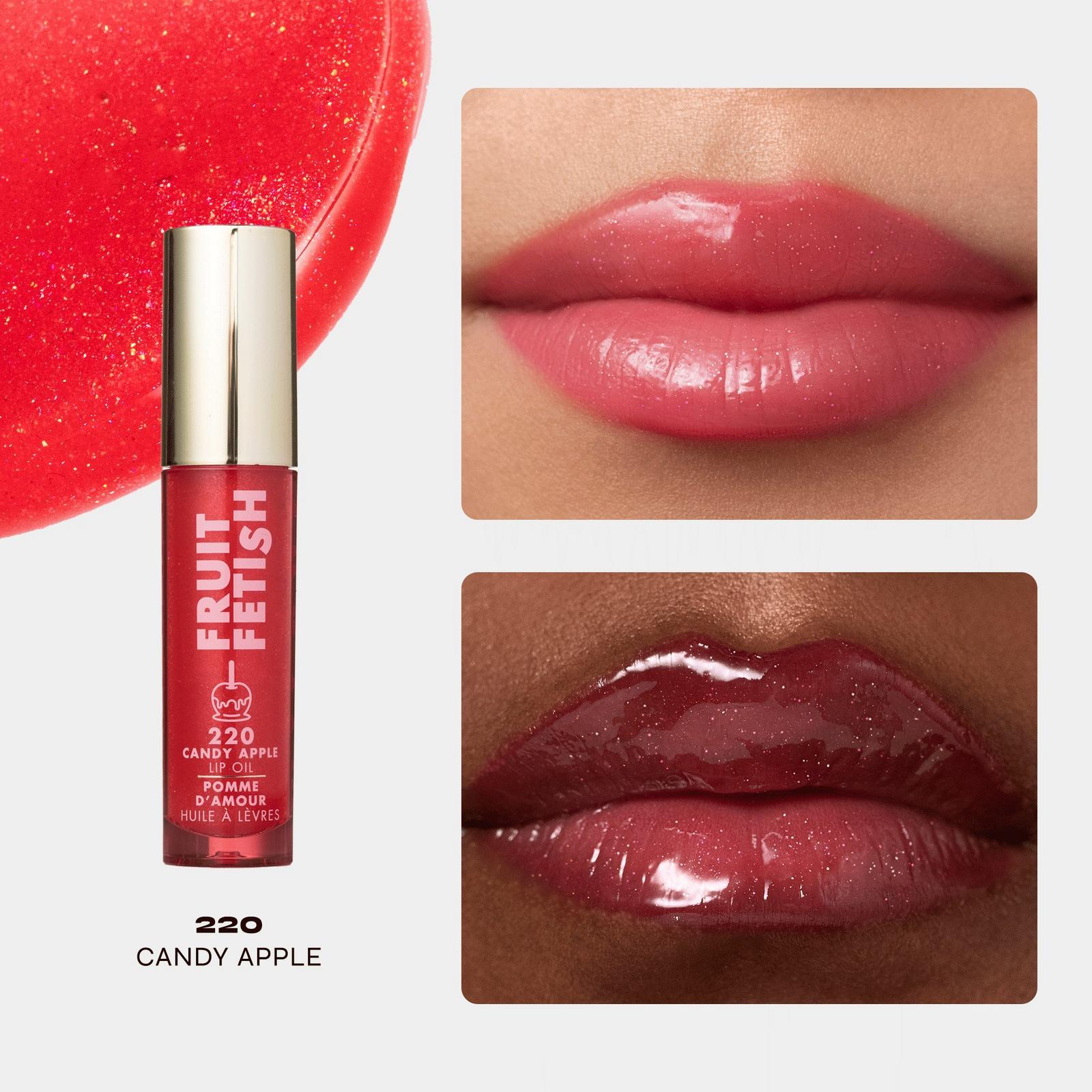 Limited Edition Fruit Fetish Autumn Lip Oil - Candy Apple