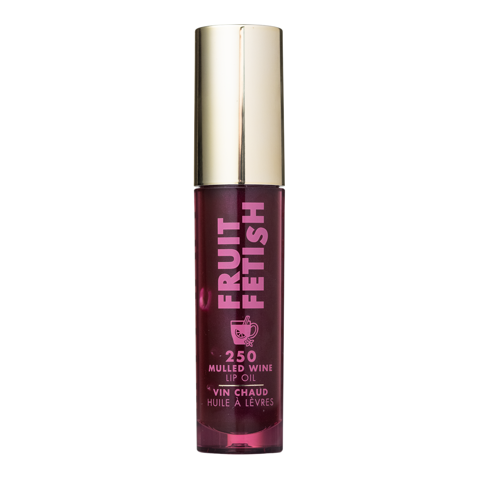 Limited Edition Fruit Fetish Autumn Lip Oil - Mulled Wine