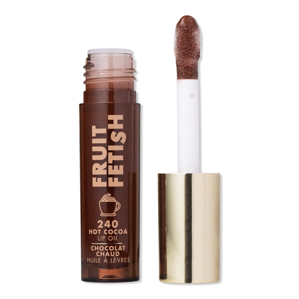 Milani Limited Edition Fruit Fetish Autumn Lip Oil - Hot Cocoa In Brown