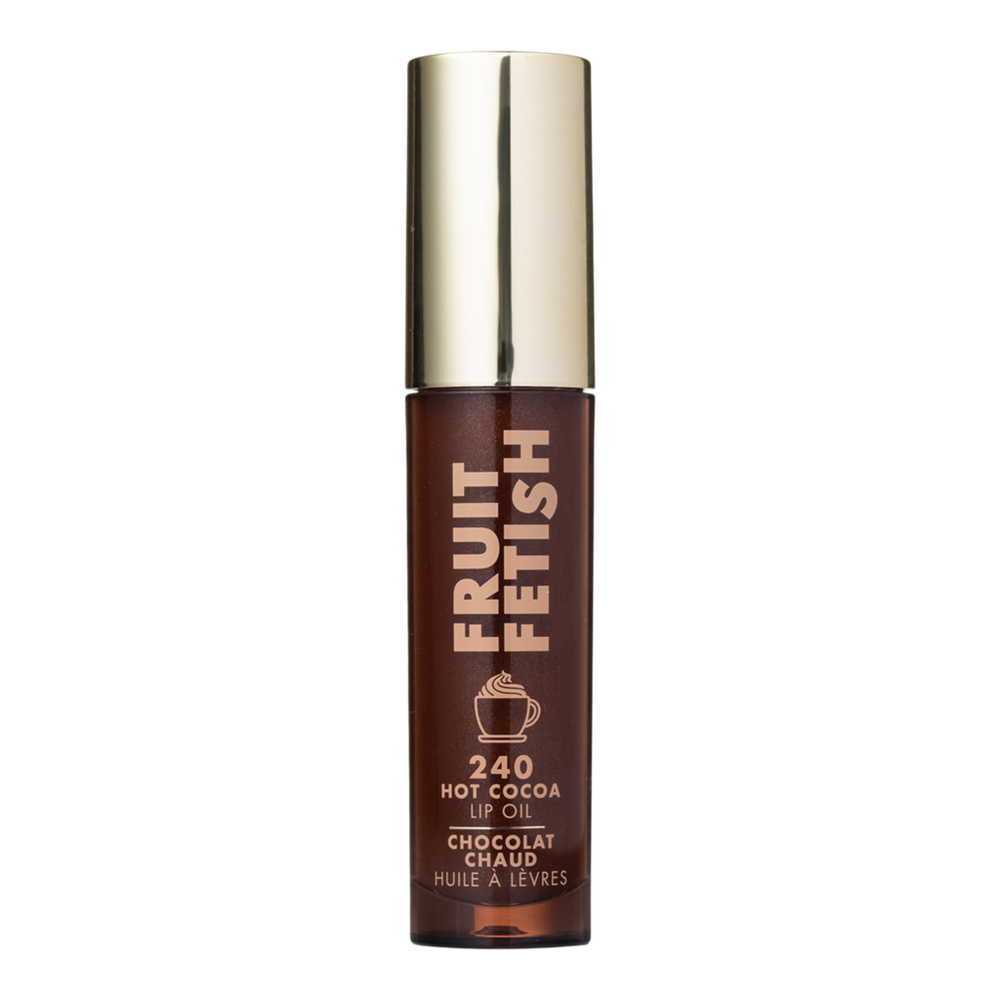 Limited Edition Fruit Fetish Autumn Lip Oil - Hot Cocoa