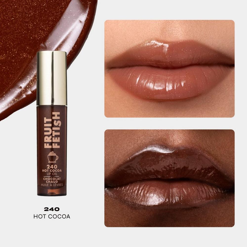 Limited Edition Fruit Fetish Autumn Lip Oil - Hot Cocoa