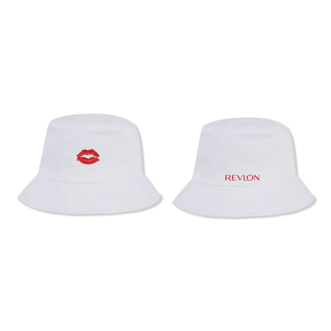 Revlon Free Bucket Hat with $35 brand cosmetics purchase #1