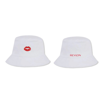 Revlon Free Bucket Hat with $35 brand cosmetics purchase Free Bucket Hat with $35 brand cosmetics purchase