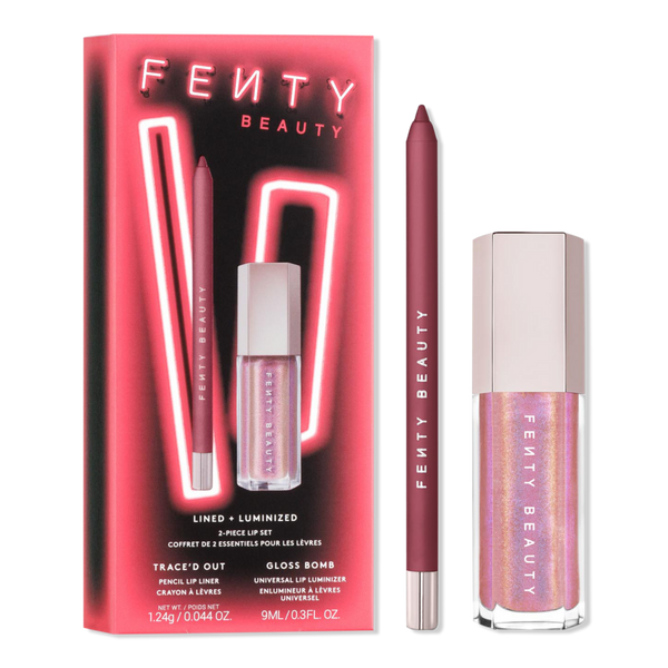 FENTY BEAUTY by Rihanna Lined + Lumized 2-Piece Lip Set #1
