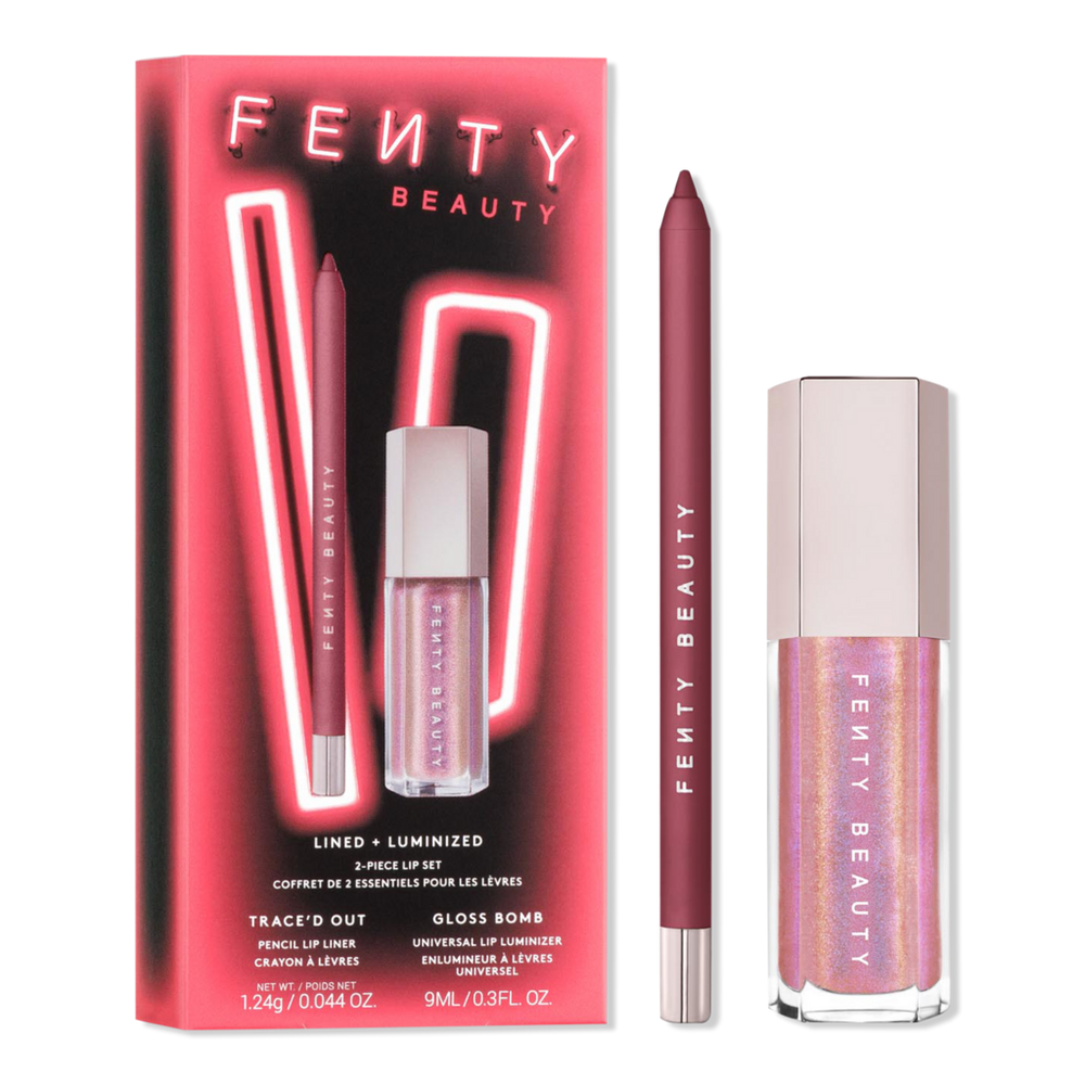 FENTY BEAUTY by Rihanna Lined + Lumized 2-Piece Lip Set