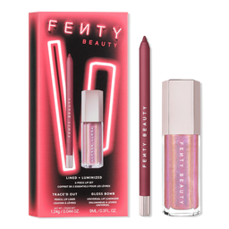 FENTY BEAUTY by Rihanna Lined + Lumized 2-Piece Lip Set
