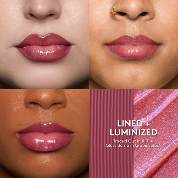 FENTY BEAUTY by Rihanna Lined + Lumized 2-Piece Lip Set #4