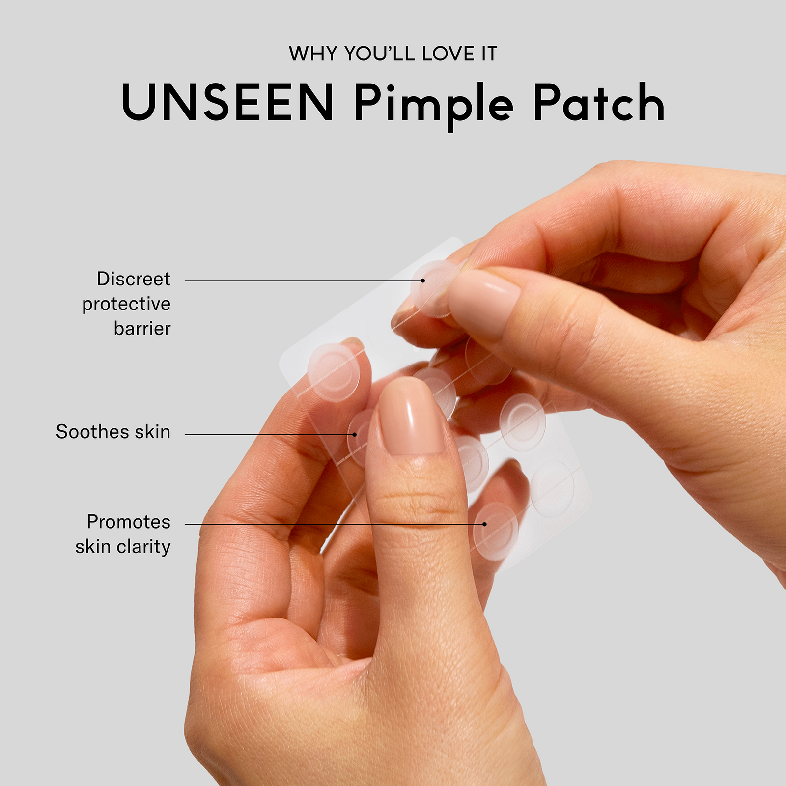 UNSEEN Pimple Patch