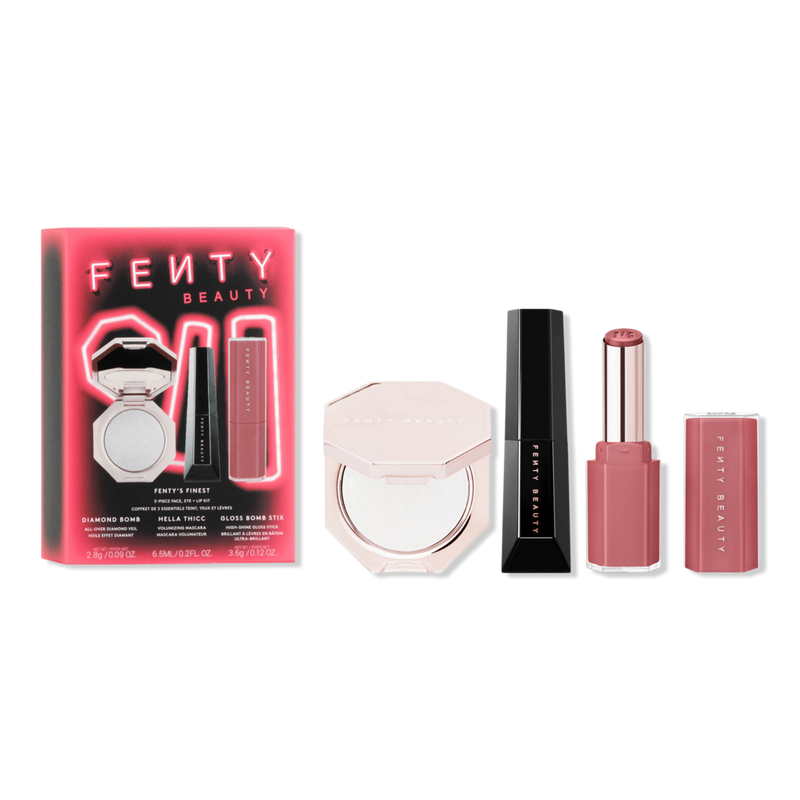 Fenty’s Finest 3-Piece  Lip, Face, + Eye Kit