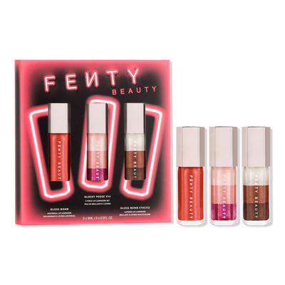 FENTY BEAUTY by Rihanna Glossy Posse VIII 3-Piece Lip Luminizer Set