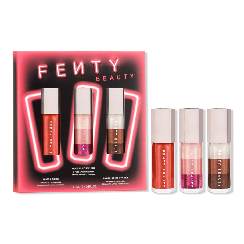 Glossy Posse VIII 3-Piece Lip Luminizer Set