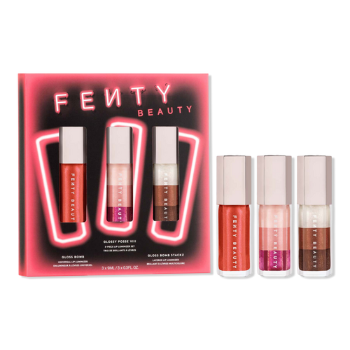 FENTY BEAUTY by Rihanna - Glossy Posse VIII 3-Piece Lip Luminizer