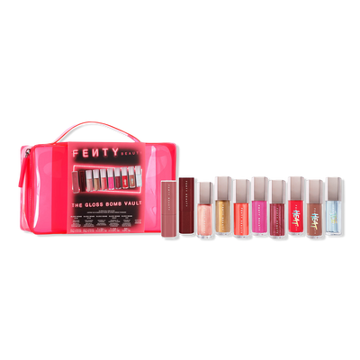 FENTY BEAUTY by Rihanna The Gloss Bomb Vault 10-Piece Full-Size Lip Set