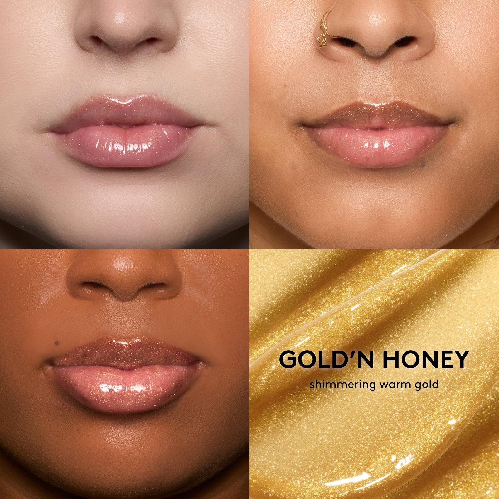 The Gloss Bomb Vault 10-Piece Full-Size Lip Set