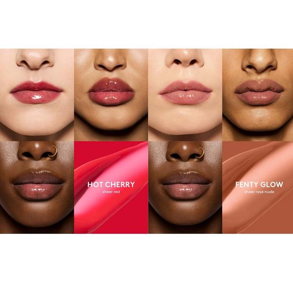 FENTY BEAUTY by Rihanna The Gloss Bomb Vault 10-Piece Full-Size Lip Set #8