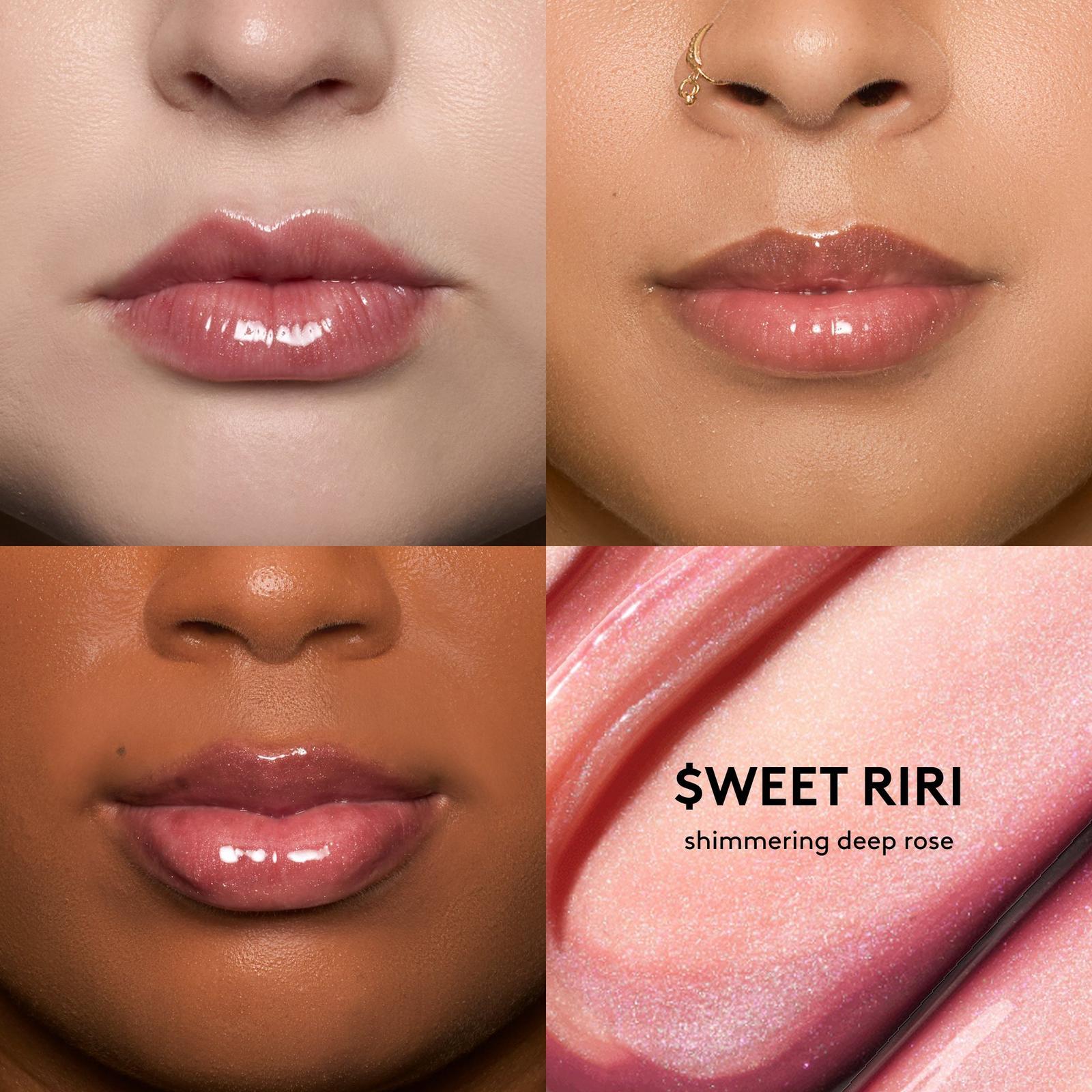 Gloss Bomb Swirl Twisted Lip Luminizer - $WEET RIRI