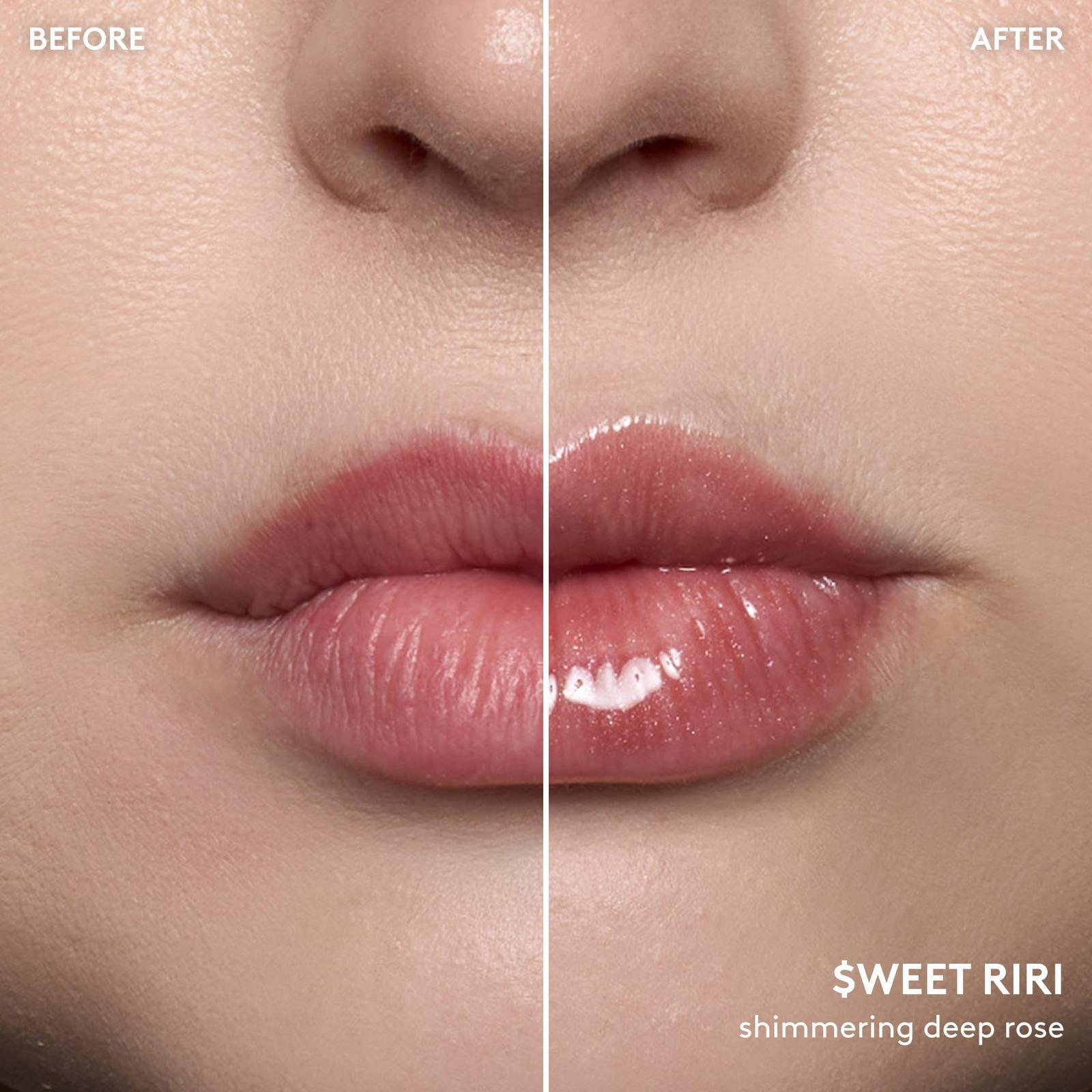 Gloss Bomb Swirl Twisted Lip Luminizer - $WEET RIRI