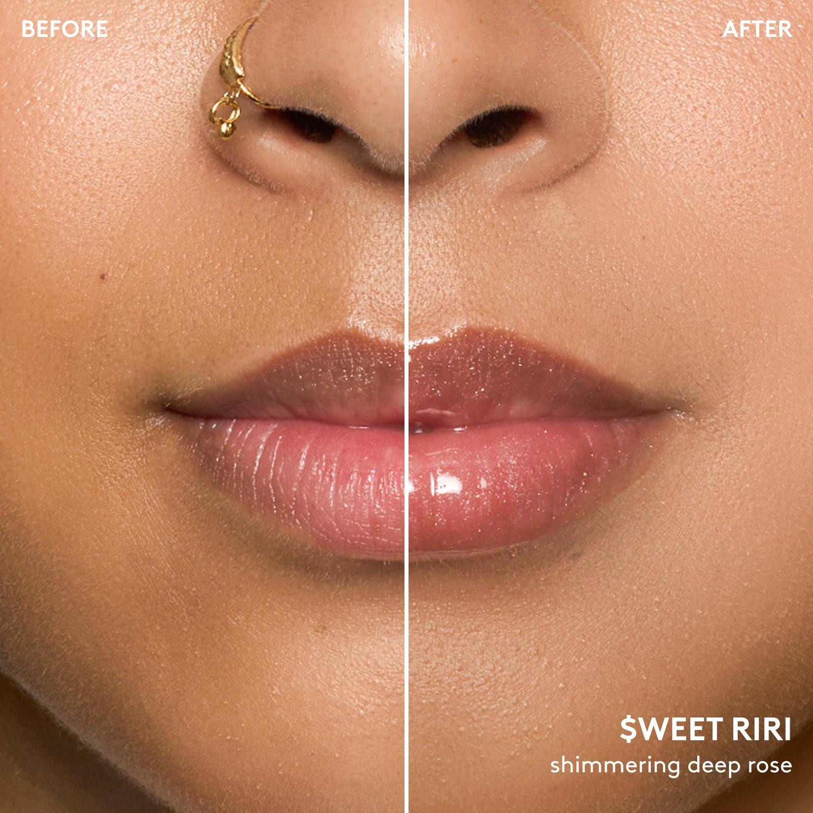 Gloss Bomb Swirl Twisted Lip Luminizer - $WEET RIRI