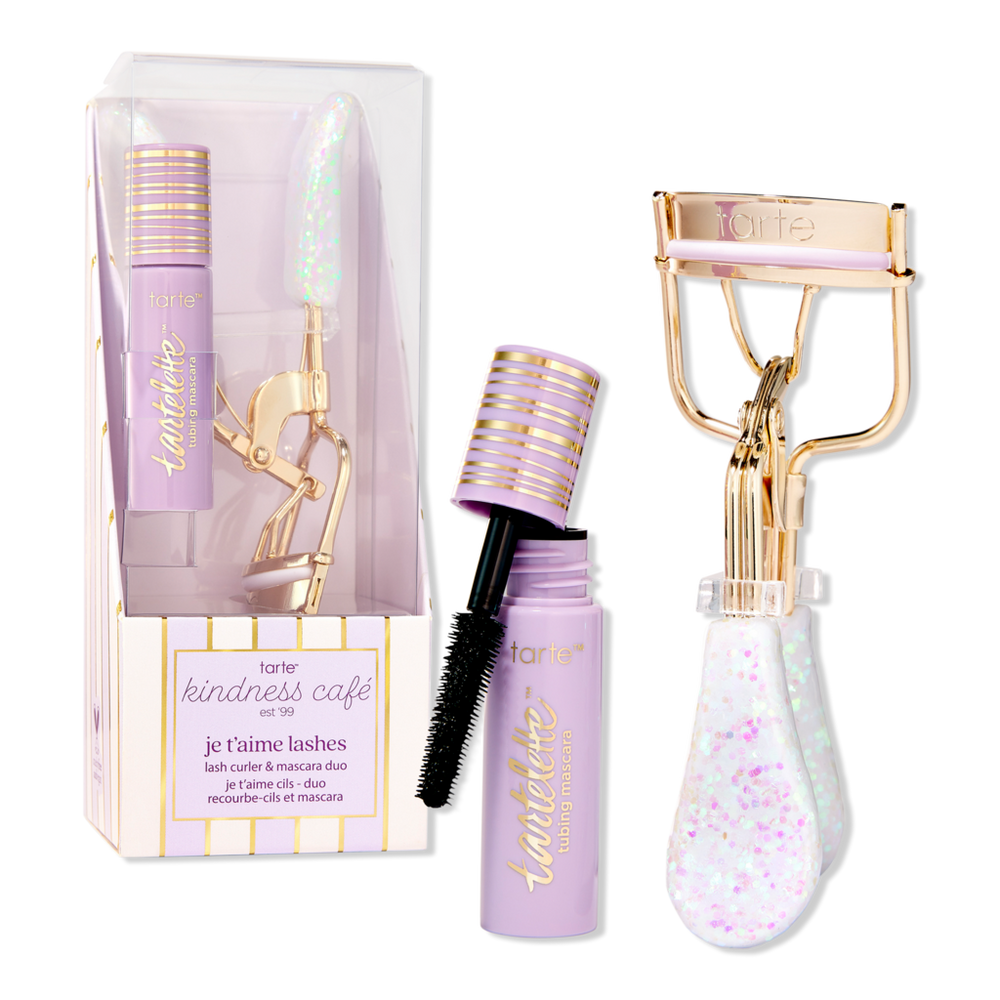 Tarte Je T'aime Lashes Lash Curler & Mascara Duo
