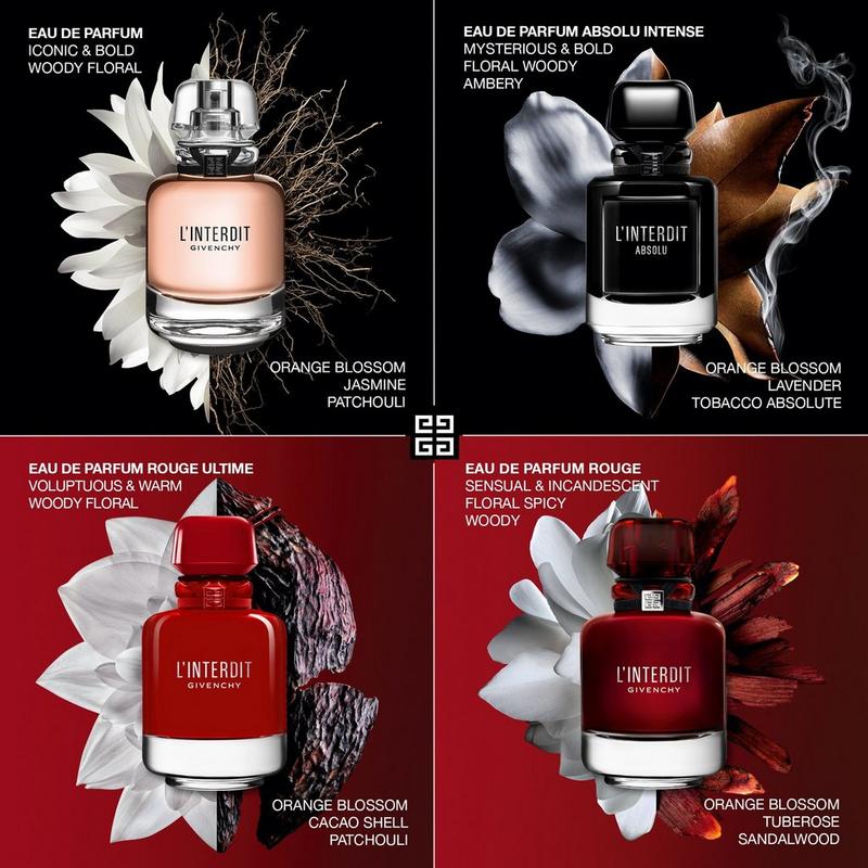 Givenchy - L'Interdit Eau De Parfum Rouge 2-Piece Gift Set | Ulta
